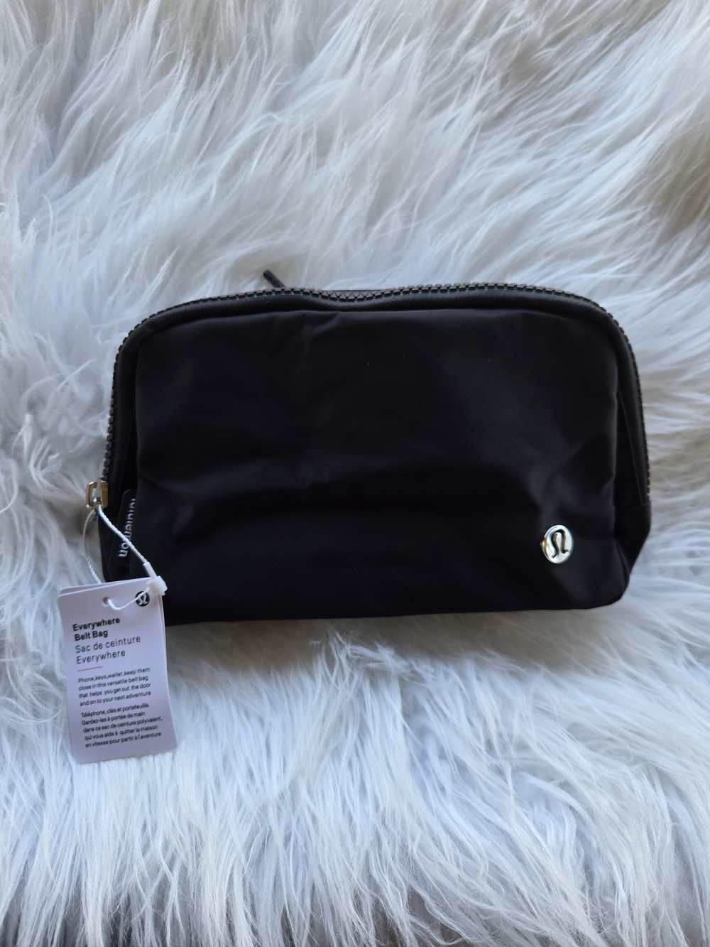 lululemon athletica Black Everywhere Belt Bag 1L